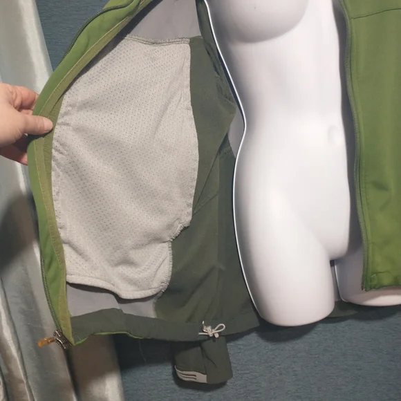 The North Face Soft Shell Full Zip Jacket - XL - Picture 7 of 7